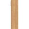 Ekena Millwork Westlake Slat Smooth Bracket w/ Offset Brace, Western Red Cedar, 5 1/2"W x 22"D x 22"H BKT0604X22X22WTL06SWR - alternate 2